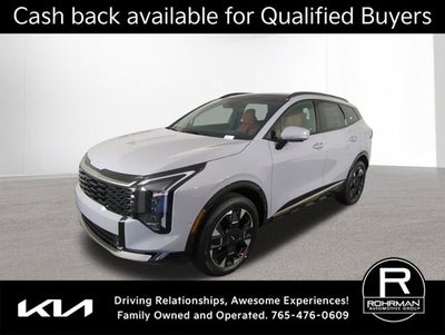 2026 Kia Sportage Hybrid SX-Prestige