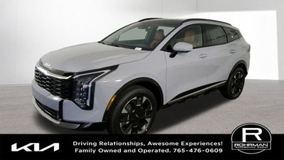 2026 Kia Sportage Hybrid SX-Prestige