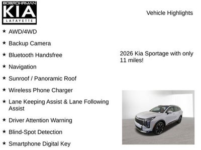 2026 Kia Sportage Hybrid SX-Prestige