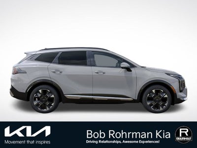 2027 Kia Sportage Hybrid SX-Prestige