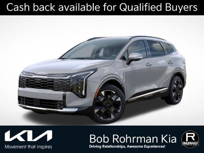 2027 Kia Sportage Hybrid SX-Prestige