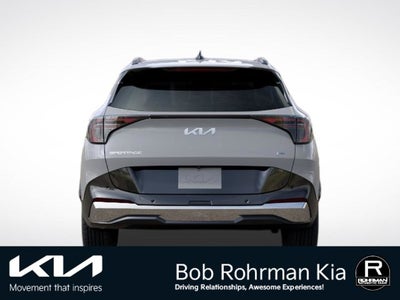 2027 Kia Sportage Hybrid SX-Prestige