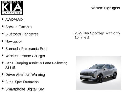 2027 Kia Sportage Hybrid SX-Prestige
