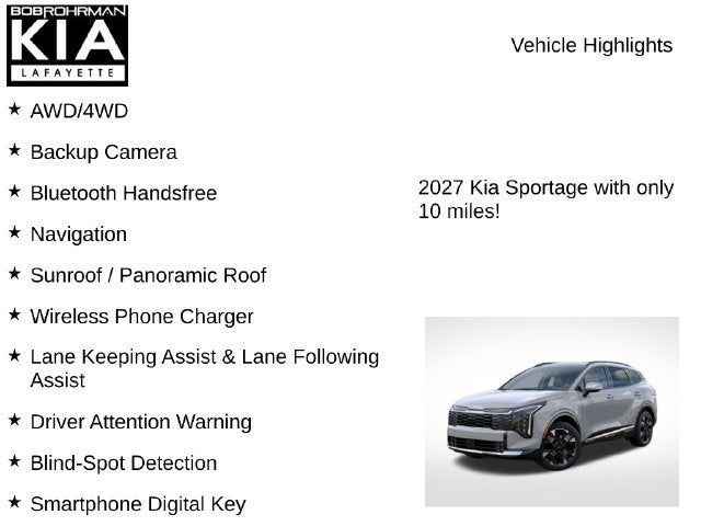 2027 Kia Sportage Hybrid SX-Prestige