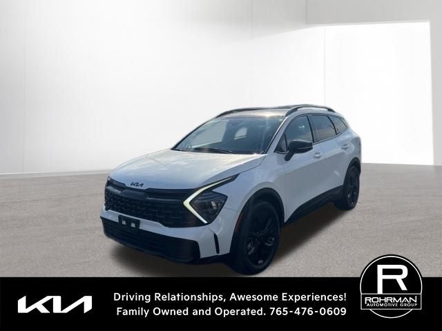 2025 Kia Sportage Plug-In Hybrid X-Line