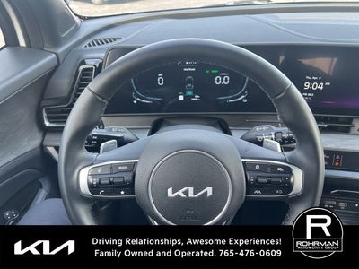 2025 Kia Sportage Plug-In Hybrid X-Line