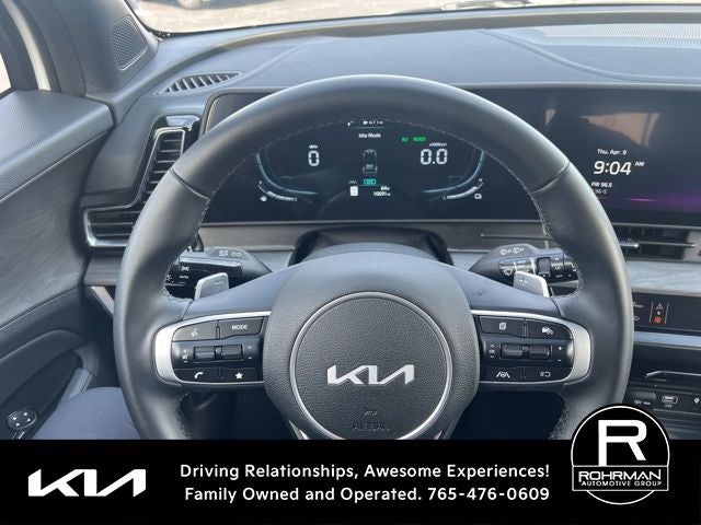 2025 Kia Sportage Plug-In Hybrid X-Line