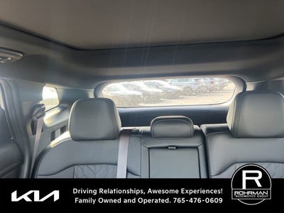 2025 Kia Sportage Plug-In Hybrid X-Line