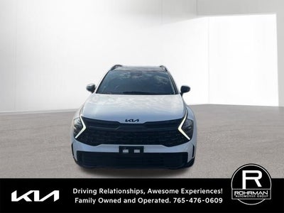 2025 Kia Sportage Plug-In Hybrid X-Line