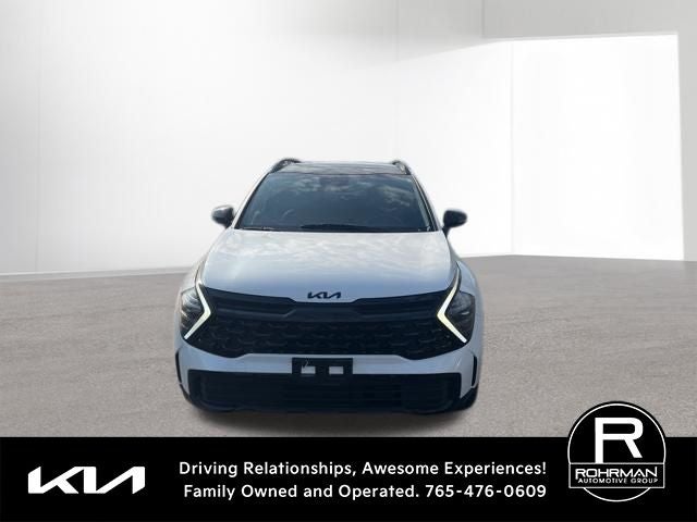 2025 Kia Sportage Plug-In Hybrid X-Line