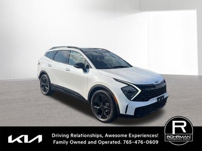 2025 Kia Sportage Plug-In Hybrid X-Line