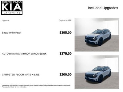 2025 Kia Sportage Plug-In Hybrid X-Line