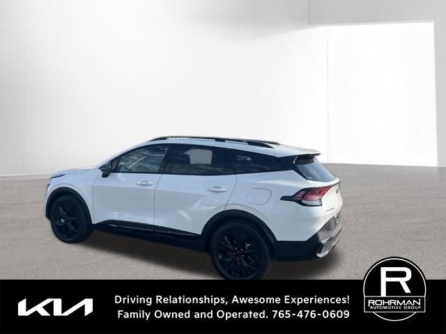 2025 Kia Sportage Plug-In Hybrid X-Line