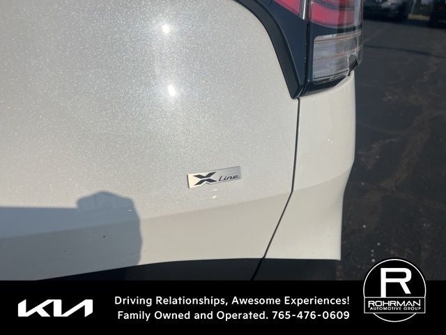 2025 Kia Sportage Plug-In Hybrid X-Line