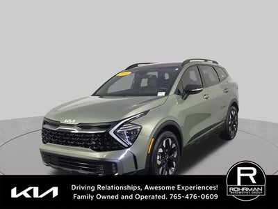 2024 Kia Sportage Plug-In Hybrid X-Line