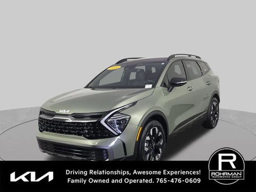 2024 Kia Sportage Plug-In Hybrid X-Line
