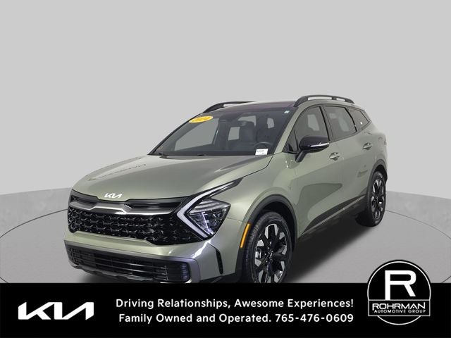 2024 Kia Sportage Plug-In Hybrid X-Line