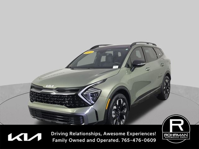 2024 Kia Sportage Plug-In Hybrid X-Line