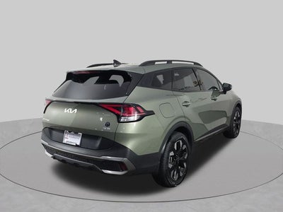 2024 Kia Sportage Plug-In Hybrid X-Line