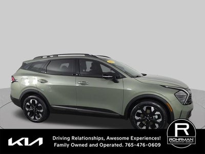 2024 Kia Sportage Plug-In Hybrid X-Line