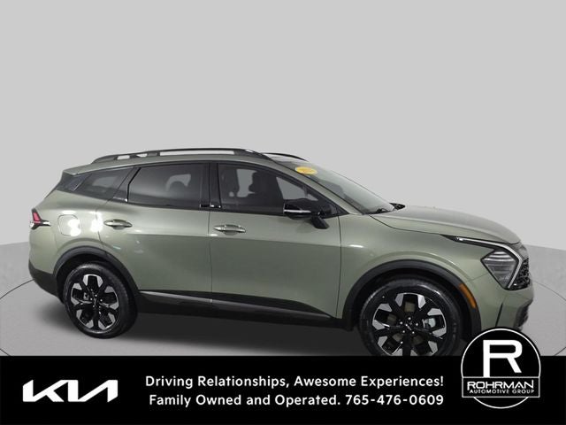 2024 Kia Sportage Plug-In Hybrid X-Line