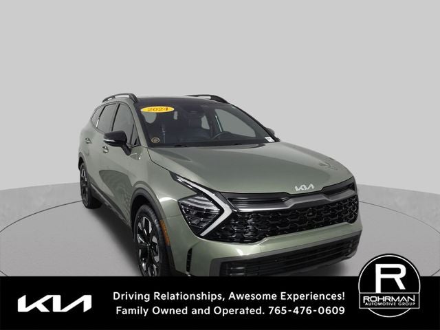 2024 Kia Sportage Plug-In Hybrid X-Line
