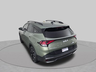 2024 Kia Sportage Plug-In Hybrid X-Line
