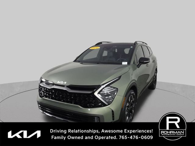 2024 Kia Sportage Plug-In Hybrid X-Line
