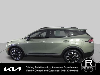 2024 Kia Sportage Plug-In Hybrid X-Line