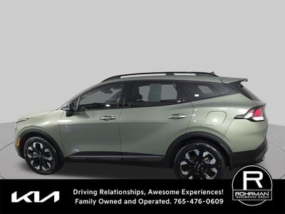2024 Kia Sportage Plug-In Hybrid X-Line