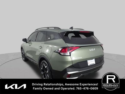 2024 Kia Sportage Plug-In Hybrid X-Line