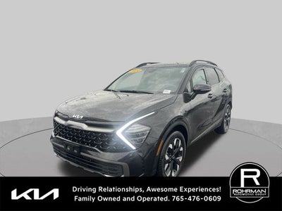 2024 Kia Sportage Plug-In Hybrid X-Line