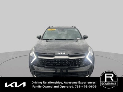 2024 Kia Sportage Plug-In Hybrid X-Line
