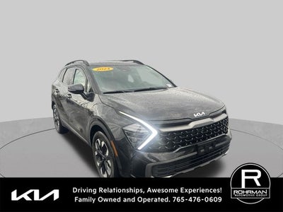 2024 Kia Sportage Plug-In Hybrid X-Line