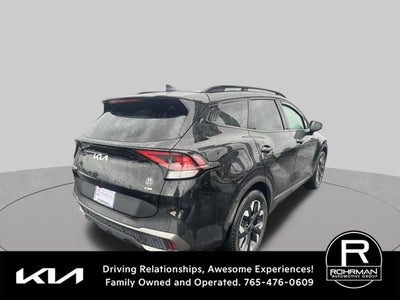 2024 Kia Sportage Plug-In Hybrid X-Line