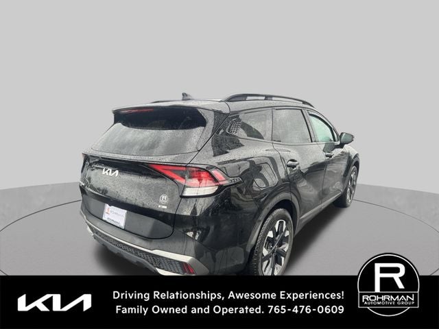 2024 Kia Sportage Plug-In Hybrid X-Line