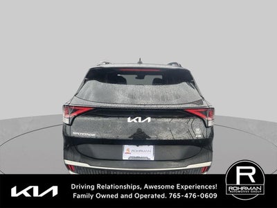 2024 Kia Sportage Plug-In Hybrid X-Line