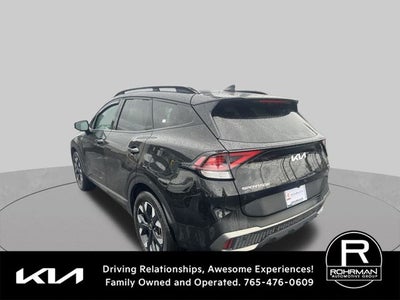 2024 Kia Sportage Plug-In Hybrid X-Line