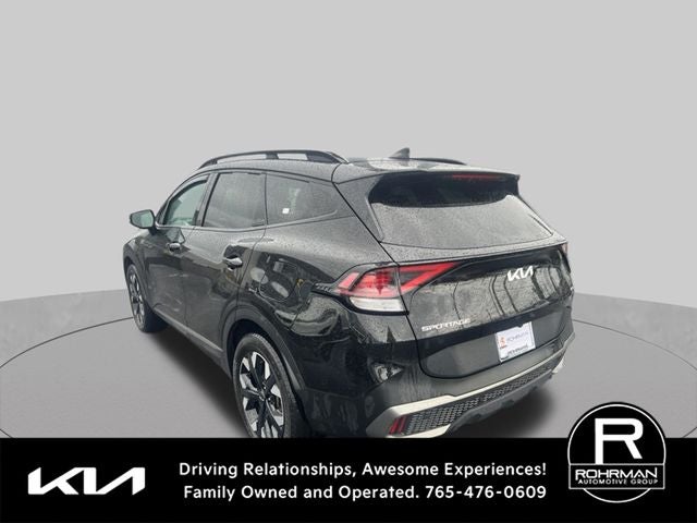 2024 Kia Sportage Plug-In Hybrid X-Line