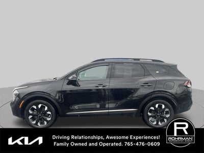 2024 Kia Sportage Plug-In Hybrid X-Line