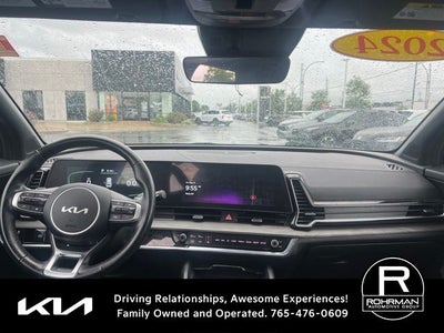 2024 Kia Sportage Plug-In Hybrid X-Line