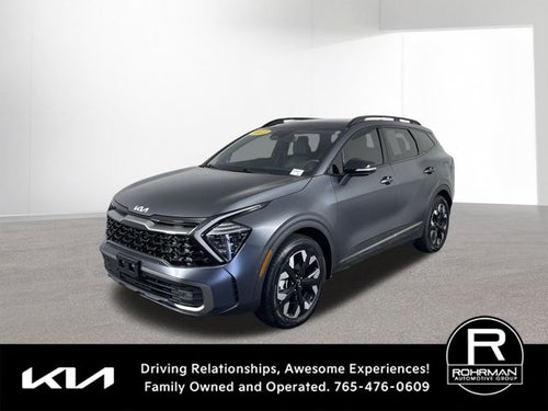 2023 Kia Sportage Plug-In Hybrid X-Line Prestige