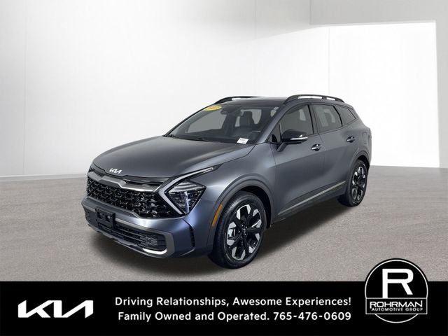 2023 Kia Sportage Plug-In Hybrid X-Line Prestige