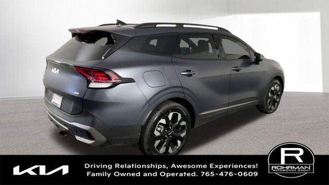 2023 Kia Sportage Plug-In Hybrid X-Line Prestige