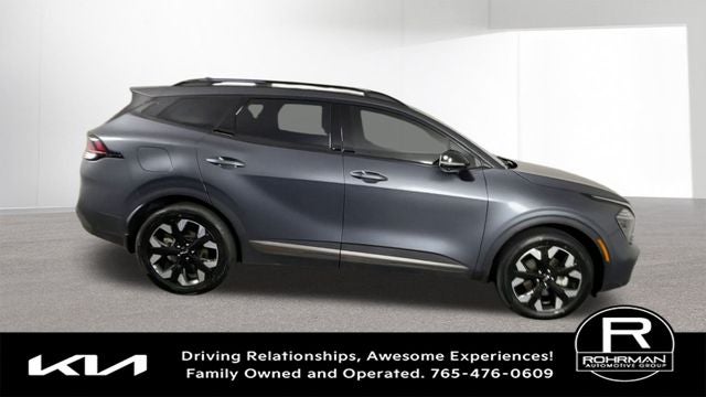 2023 Kia Sportage Plug-In Hybrid X-Line Prestige
