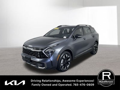 2023 Kia Sportage Plug-In Hybrid X-Line Prestige