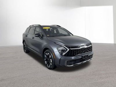 2023 Kia Sportage Plug-In Hybrid X-Line Prestige