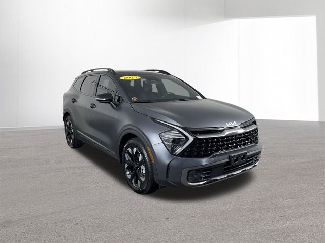 2023 Kia Sportage Plug-In Hybrid X-Line Prestige
