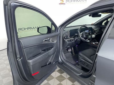 2023 Kia Sportage Plug-In Hybrid X-Line Prestige
