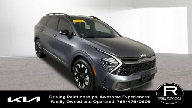 2023 Kia Sportage Plug-In Hybrid X-Line Prestige
